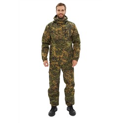 Костюм "ТУРИСТ МОСКИТ" куртка/брюки, цвет: кмф "Колючка зеленый", ткань: Грета