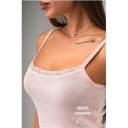 Женская пижама с шортами из ажурного хлопка Happyfox