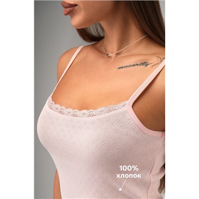 Женская пижама с шортами из ажурного хлопка Happyfox