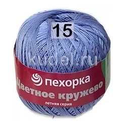 Пряжа Пехорка Цветное кружево