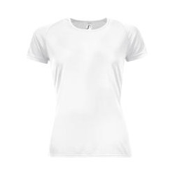 Футболка женская Sporty Women 140, белая
