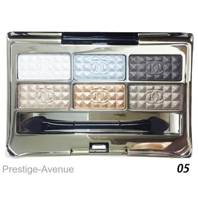 Тени Chanel Les 6 Ombres A Paupieres Quatuor 15g