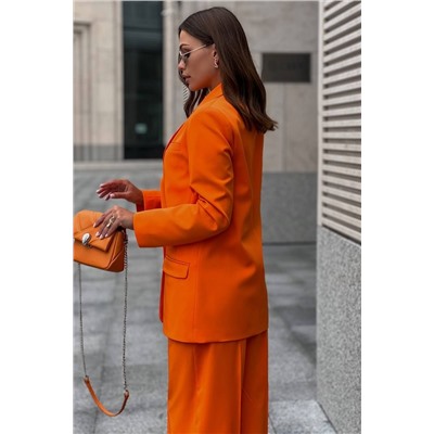 Continental Fashion 0211-01/1 оранжевый, Брюки,  Жакет