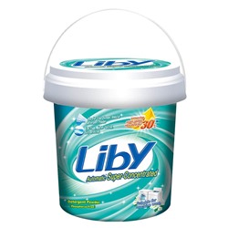 Liby. Стиральный порошок "Супер-концентрация", 900г