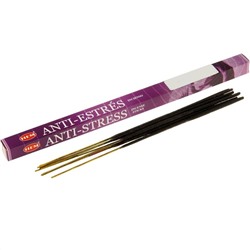 Hem Incense Sticks ANTI-STRESS (Благовония АНТИСТРЕСС, Хем), уп. 8 палочек.