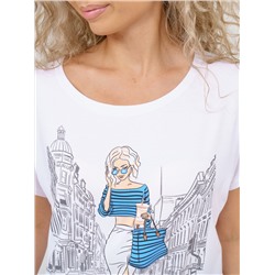 Костюм НС-К-041 белый