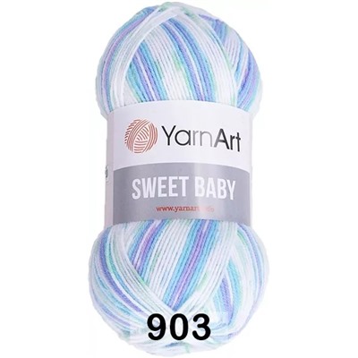 Пряжа Yarnart Sweet Baby