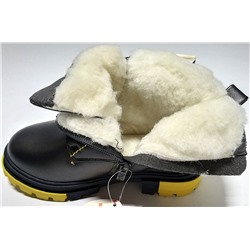 5391-3Y т/сер Ботинки зима для девочек (27-32)/8