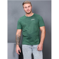 Борис - макси - футболка зеленый