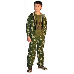 Костюм детский "Маскхалат" тк.сорочечная, пл.140гр., кмф "Березка"