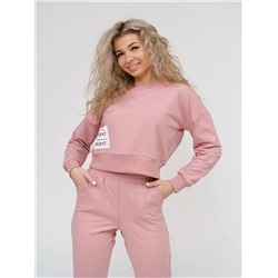 Костюм женский Текс-Плюс, цвет розовый