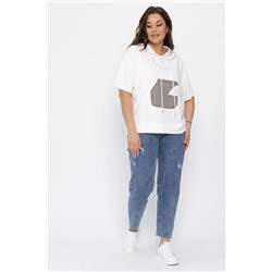 Блуза Мелика (белая) Б13939-1М