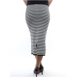 804 Юбка женская трикотажная (50% хлопок, 50% полиэстер ) размер свободный 42-44-46