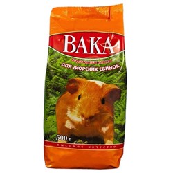 Корм ВАКА "ВК" для морских свинок 500г 9081АГ