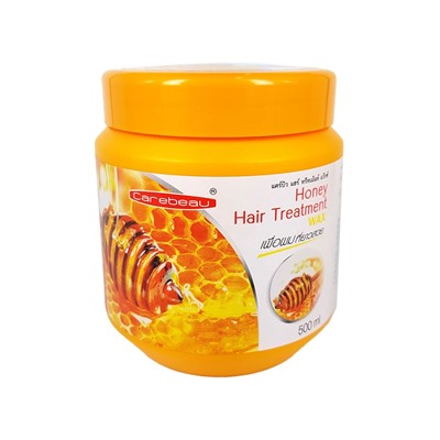 Hair Treatment HONEY Wax, Carebeau (Маска для волос С ВОСКОМ И МЕДОМ, Кеабью), 500 мл.