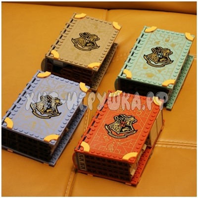 Конструктор Harry Potter Гарри Поттер. Учёба в Хогвартс: Урок трансфигурации 241 дет. 87080, 87080