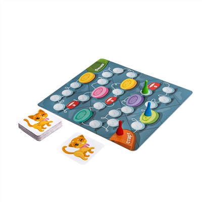 Настольная игры для маленьких «50 котят». Серия Baby Toys Gаmes