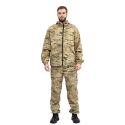 Костюм "МАСКХАЛАТ" куртка/брюки, цвет: кмф "Мультикам", ткань: Сорочечная