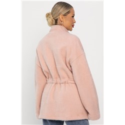 Пальто Альпака (пудра) Б14137-7М