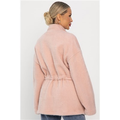 Пальто Альпака (пудра) Б14137-7М