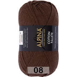 Пряжа Alpina Cotton Pallete