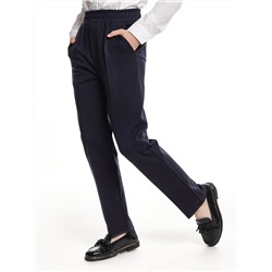 Брюки для школы (унисекс) 22-6035 синий