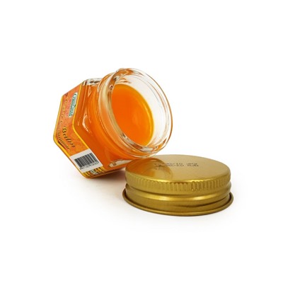 ZINGIBER CASSUMUNAR YELLOW BALM, Green Herb (ЖЕЛТЫЙ Бальзам с имбирём, Грин Херб), 20 г.