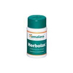 HERBOLAX tablets Himalaya (ХЕРБОЛАКС, для очищения кишечника, Хималая), 100 таб.