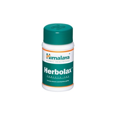 HERBOLAX tablets Himalaya (ХЕРБОЛАКС, для очищения кишечника, Хималая), 100 таб.