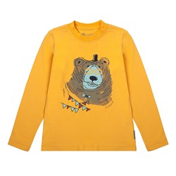 Лонгслив KOGANKIDS для мальчика