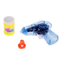 Мыльные пузыри «Прозрачный пистолет», 50 мл.