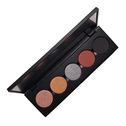 Тени для век Bernovich Stone collection  Obsidian (5 тонов) 7,5г NEW
