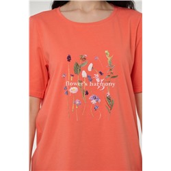 футболка женская 8431-19 Новинка