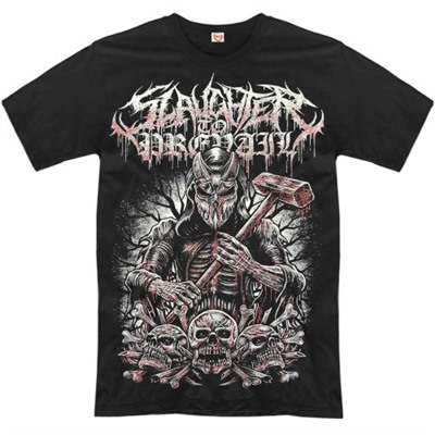 Футболка "Slaughter to Prevail"