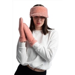 Варежки меховые NEW ЛОСОСЬ размер 20