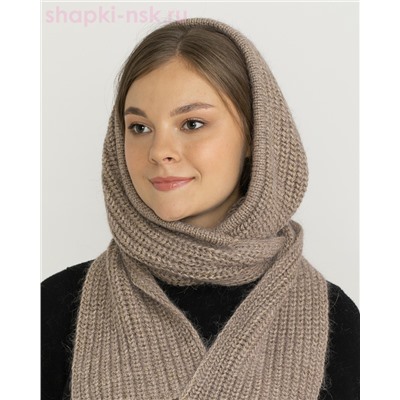 202 PB Шарф-капюшон (56-60)