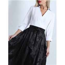 Платье Роскошный вечер, топ