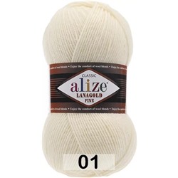 Пряжа Alize Lanagold Fine