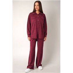 Женский костюм из микровельвета Happyfox