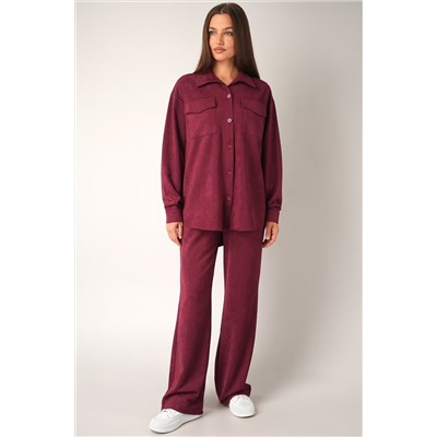 Женский костюм из микровельвета Happyfox