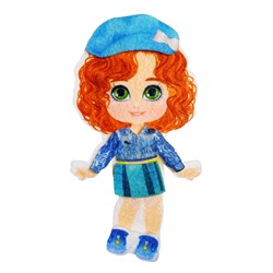 Набор из фетра на липучках «Одевашки» (европодвес)