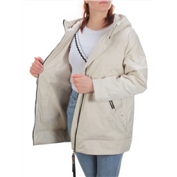 GWC21028P MILK Куртка демисезонная женская (100 гр. синтепон) PURELIFE размеры 48-50-52-54-56-58