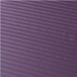 Простынь на резинке Страйп Сатин Однотонный 100% хлопок RR1CT032