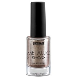 Лак для ногтей LUXVISAGE Metallic Show тон 302 Платиновый блеск 9г