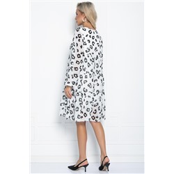 Платье Милее всех (белое) П11317