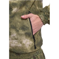 Костюм "ТУРИСТ 1" куртка/брюки цвет: кмф "Облака зеленый", ткань: СОРОЧЕЧНАЯ