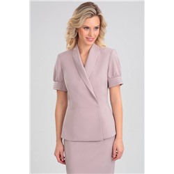 LeNata 21317 бежевый, Юбка,  Жакет