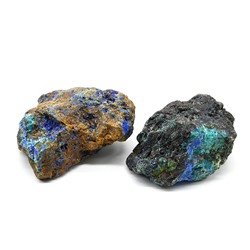 Азурмалахит камень 60*55*42мм, 100-119г
