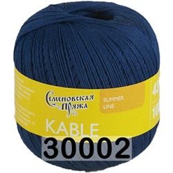 Пряжа Семеновская Kable / Кабле