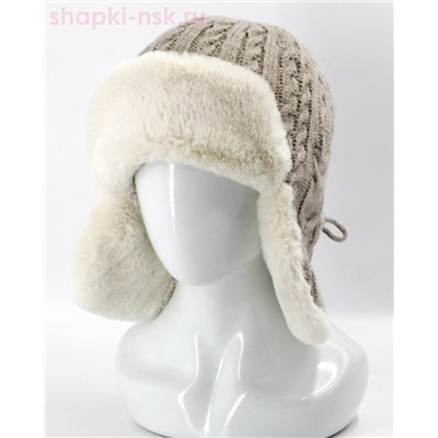 283/3 Ушанка женская (56-58)